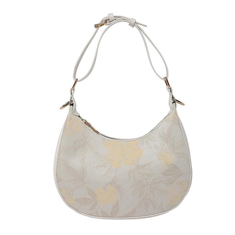 National style new Chinese hand-held small bag women's new trendy fashion crossbody bag niche commuter dumpling bag