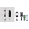 99000000LM 6000W LED Outdoor Solar Light Powerful Outdoor Motion Sensor Wall External Solar Lamp IP66 Sunlight for Garden Street