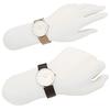 Coach Perry 36mm Quartz Watches for Men and Women, White, Black, and Beige, Leather, 14503115 and 14503119 [Parallel Import]