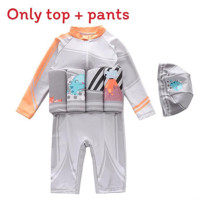 Kinder Haifisch Cartoon Schwimmweste aus Polyester für Schwimmen und Wassersport