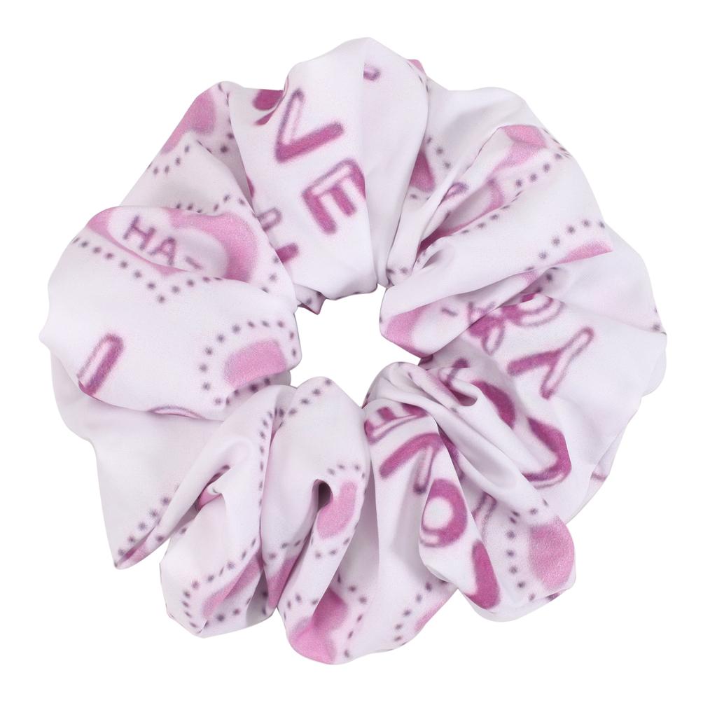 59 Colors XXL Plus Size Hair Ties Oversized Hair Scrunchies Extra Large Malaysia Muslim Hair Tie Chiffon Silk Satin Scrunchy