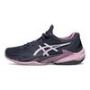 ASICS Court FF 3 Indigo Fog White (Womens) Women Sneakers 1042A220-500