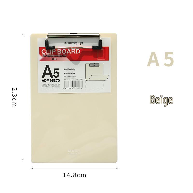 Durable A4 Clipboard Pad for Exams & Writing