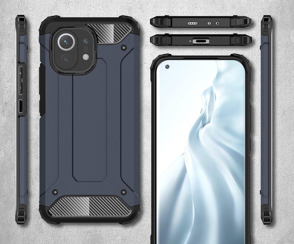 TECH ARMOR case for Xiaomi Mi 11, Dark Blue