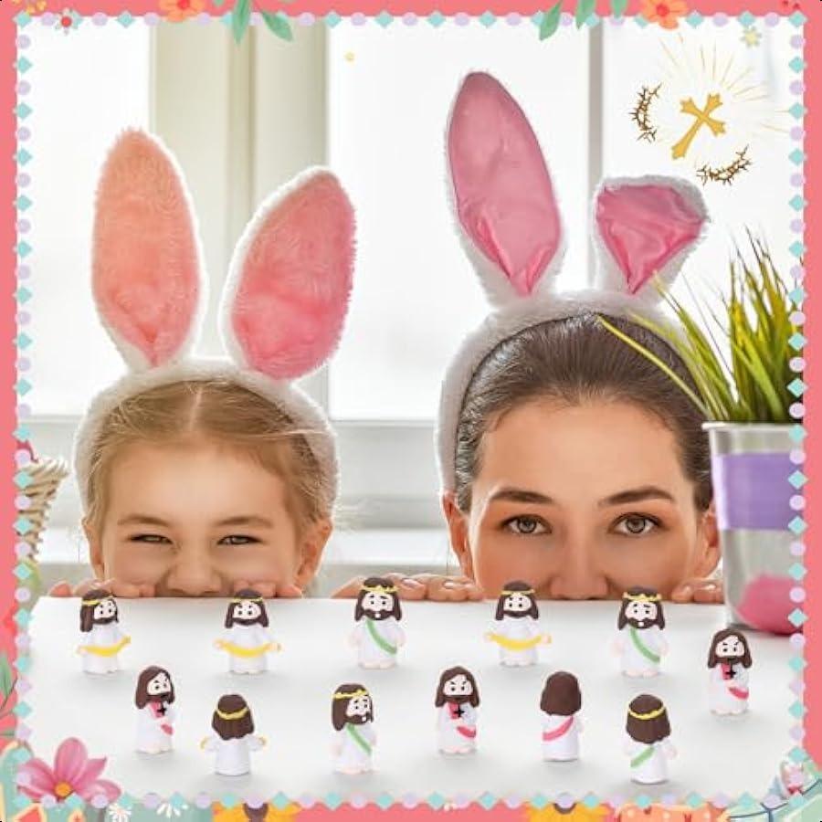 

12 шт. Фигурки Маленького Иисуса Миниатюрные смоляные Иисусы в разных позах Иисус Религиозные сувениры для вечеринки Крошечные подарки Иисуса Подарок Христа Спасителя f United States