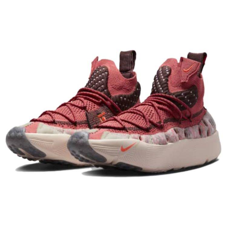 Nike ISPA Sense Flyknit Adobe Unisex Sneakers Red Guava-Ice Bright-Crimson CW3203-600