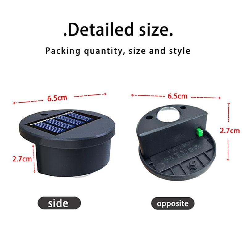 Water Proof Solar Solar Garden Light Staircase Lamp Outdoor Courtyard Lamp Staircase Wall Lamp Staircase Decorative Lamp