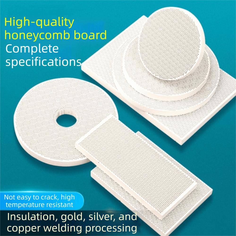 Square Ceramic Replacement Filter Honeycomb Ceramic Air Purification Filter  Home Cleaning