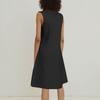 Women's Dresses Color Vintage V-Neck Cotton Sleeveless Vest Dresses