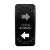 12V Adjustable Car Motocycle Led Light Blinker Flasher Relay 3 Way ON OFF ON Rocker Switch TURN SIGNAL for CAN AM ATV UTV SXS Battery Switches5