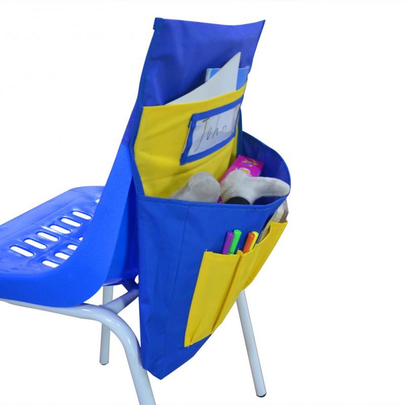 Price Kindergarten Chair Back Organizer Storage Bag Kids