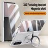 For Samsung Galaxy Z Fold 7 Case Luxury for Magsafe Ring Stand Magnetic Protective Cases for Samsung Z Fold7 Fold7 Back Cover