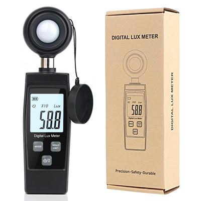Light Meter Handheld Lux Meter for Ambient Light Intensity Monitoring Digital Photometer Range Up