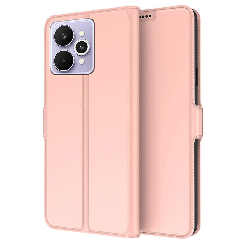 For Realme 15 Pro 5G Case Shockproof TPU Inner Shell Leather Phone Cover Card Slot