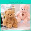 Hug Teddy Baby Pink Bear Plush Toy Cartoon Children Sleep With Comfort Doll Gift