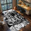 Dragon Ball!Rug Carpet Large Area Rug Non Slip Washable Floor Mat Gamer Room Bedroom Home Decor