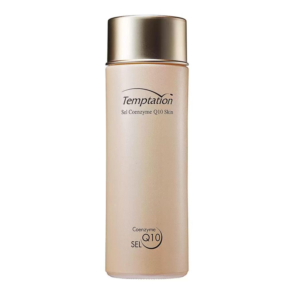 HANKOOK COSMETICS Temptation Sel Coenzyme Q10 Skincare Gift Set (Skin 160ml + 30ml / Lotion 160ml + 30ml / Cream 60ml)