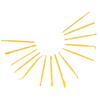 70pcs PP Clay Modeling Tool Embossing Design Pottery Carving Set Embossing Craft Tool  Beginners