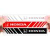 FIT Car New Honda Car PVC Stripe Racing Strips Rear View Mirror Stickers Badge For Honda Civic Varadero Xl1000 Xadv 750 Forza S