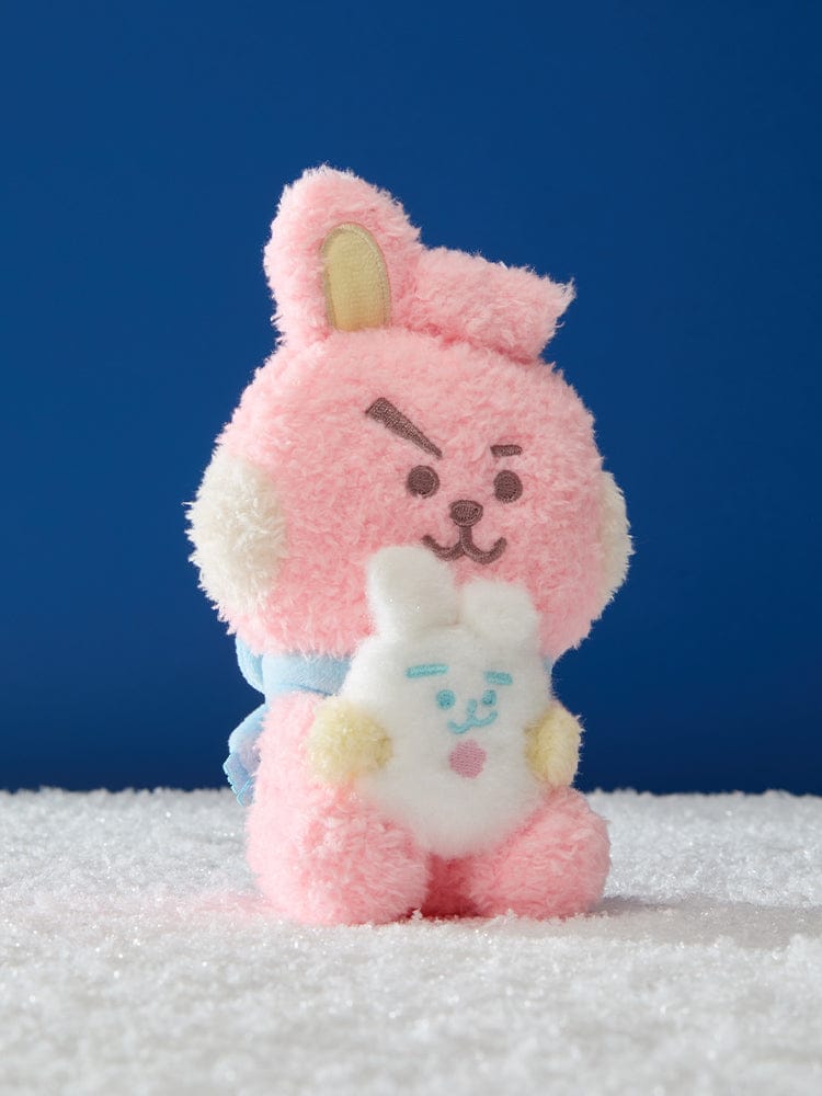 BT21 Snögubbe Gosedjursdocka – Officiell Karaktärsleksak
