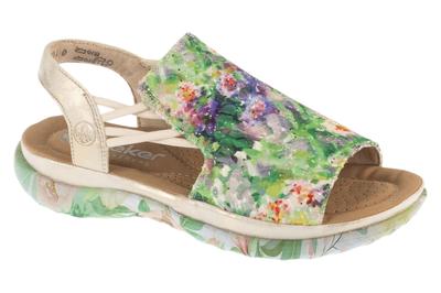 Sandals, Womens Multicolour Sandals