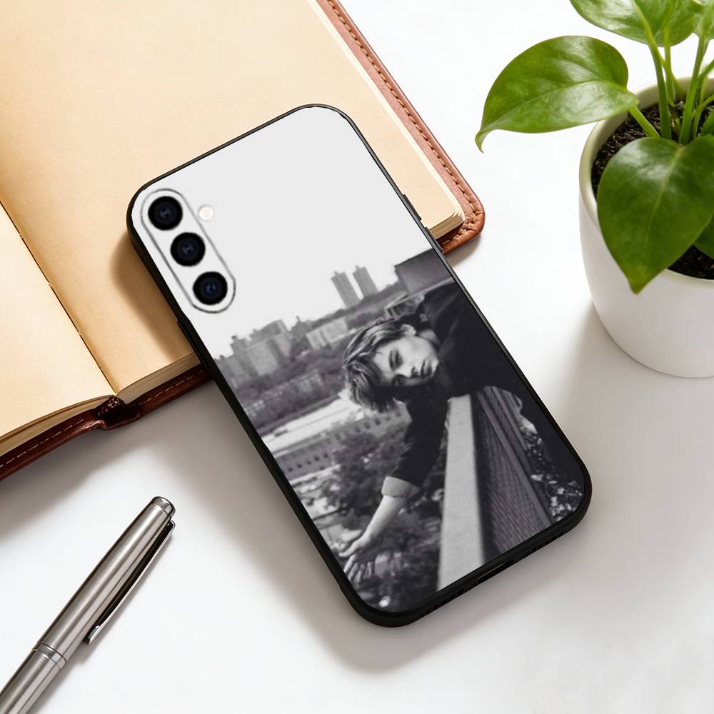 Leonardo DiCaprio Handyhülle Für Samsung Galaxy A73,A72,A71,A70,A53,A52,A51,Andere Weiche Schwarze Hülle