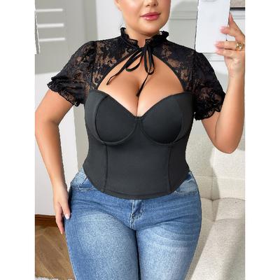 Corsets, vêtements pour femmes à la mode et élégants
