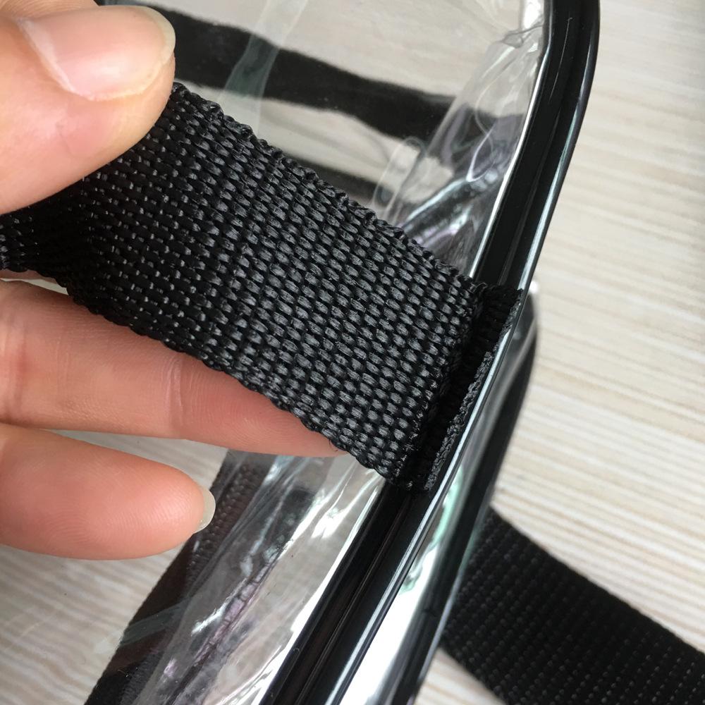 Transparent Vattentät Smink- & Toalettartiklar Organizer Väska - PVC Reseförvaring