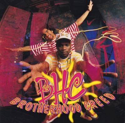 CD BROTHERHOOD CREED - Shells By the Seashore  GASD10574 Gasoline Alley 1992 US Rap & Hip-Hop/R&B Used