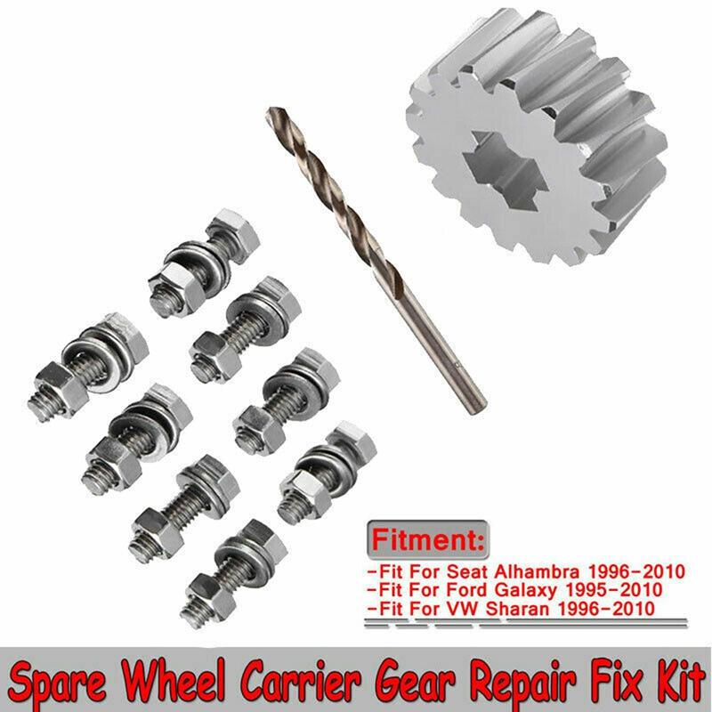 

For Ford Galaxy For Seat For VW For SHARAN Alhambra Spare Tire Wheel Carrier Backup Stent Repair Package 7M3803660F