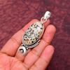 Dalmatian Jasper Gemstone Pendant Gemstone : 925 Sterling Silver Handmade Jewelry Pendant