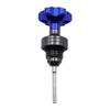 1pcs Scooter Motorcycle Engine Oil Dipstick Filler  Plug Engine Crankcase Oil Level Gauge  Plum Blossom Machine Oil Dipstick
