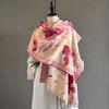 Autumn Cashmere Scarf For Women Thick Warm Winter Blanket Female Luxury Quality Shawl Wrap Bufanda Poncho Echarpe Pashmina