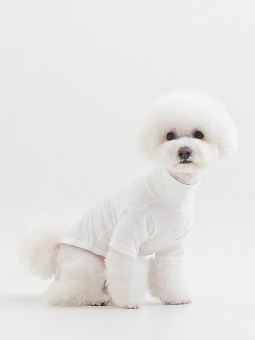 foreverybari turtleneck t-shirt (white)