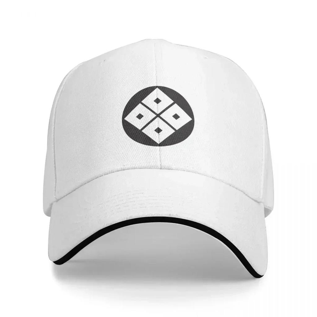 Kamei Kimura Sasa Japanisches Kamon Emblem Symbol Baseballkappe Hip Hop Thermischer Schirmmütze Baseballkappe WoUnisexs Strand Unisexs