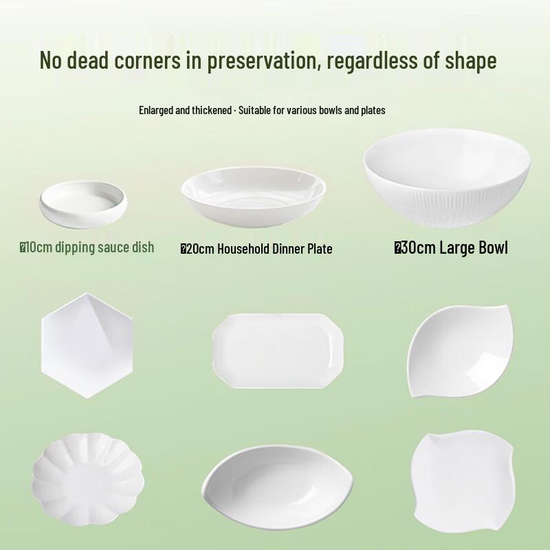 Disposable Extra Large Food-Grade PE Fresh-Keeping Covers