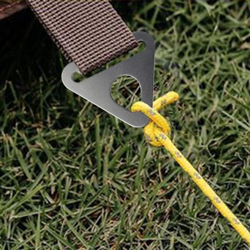 10pack Durability Wind Rope Buckles Sunshades Buckles Hook Adjustment Fixing for Secure Wind Rope Attachments