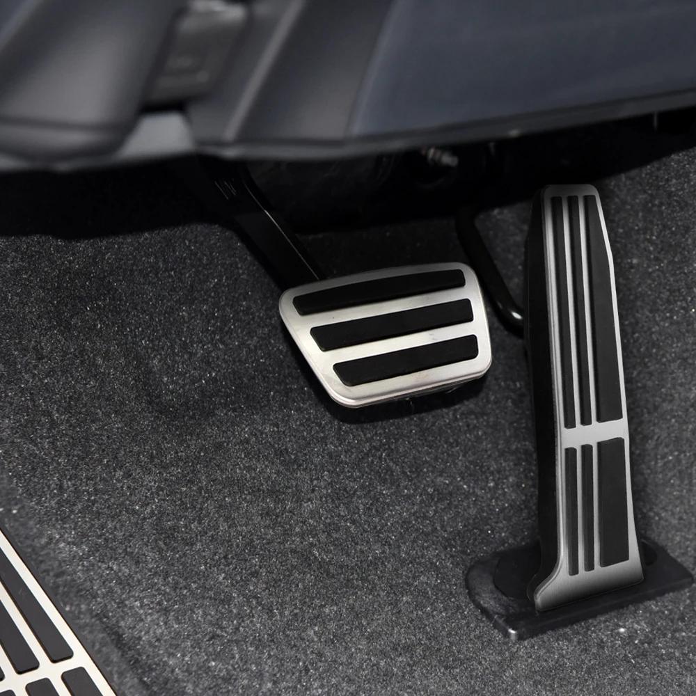 For Toyota Camry 2018 2019 Avalon RAV4 2019 for Lexus ES GS Pedals Cover Gas Brake Foot Rest Pedals Pedal Non-Slip Pad Protector