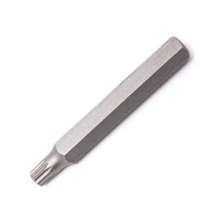 Spline Bit M10x10mm L-75mm