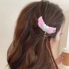 Stylish Hairpin With Soft Padded Wing Delicate Metalwork Hairpin Animen Style Hair Clip For Casual Or Prom Occasion
