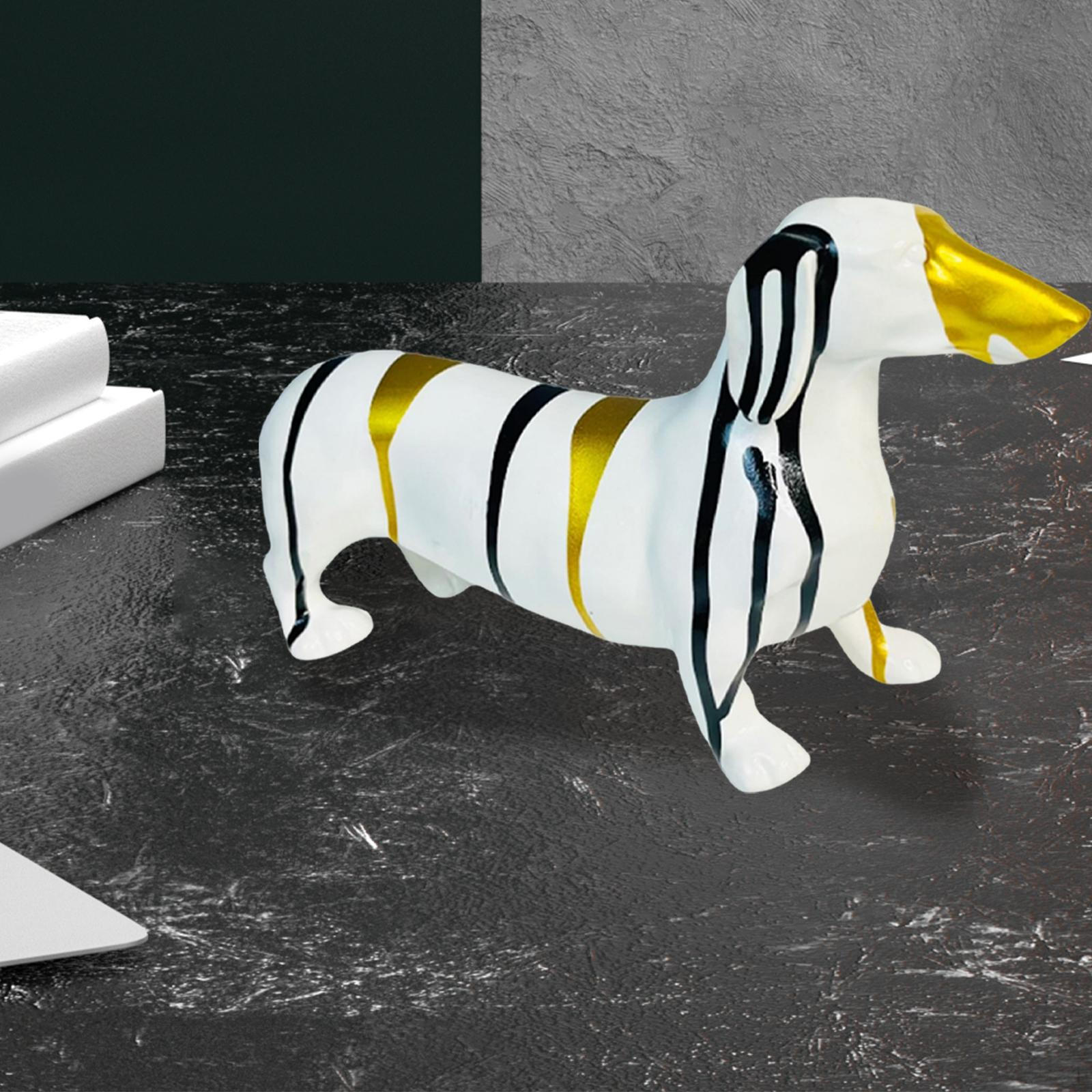 

-Miniature Figurine, Statue, Decoration, Cute, Interesting Dog Gifts, Sculpture, Home Style D