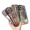 Apple 14 ProMax Diamond Flash Electroplated Clear Soft Phone Case for iPhone 12/13
