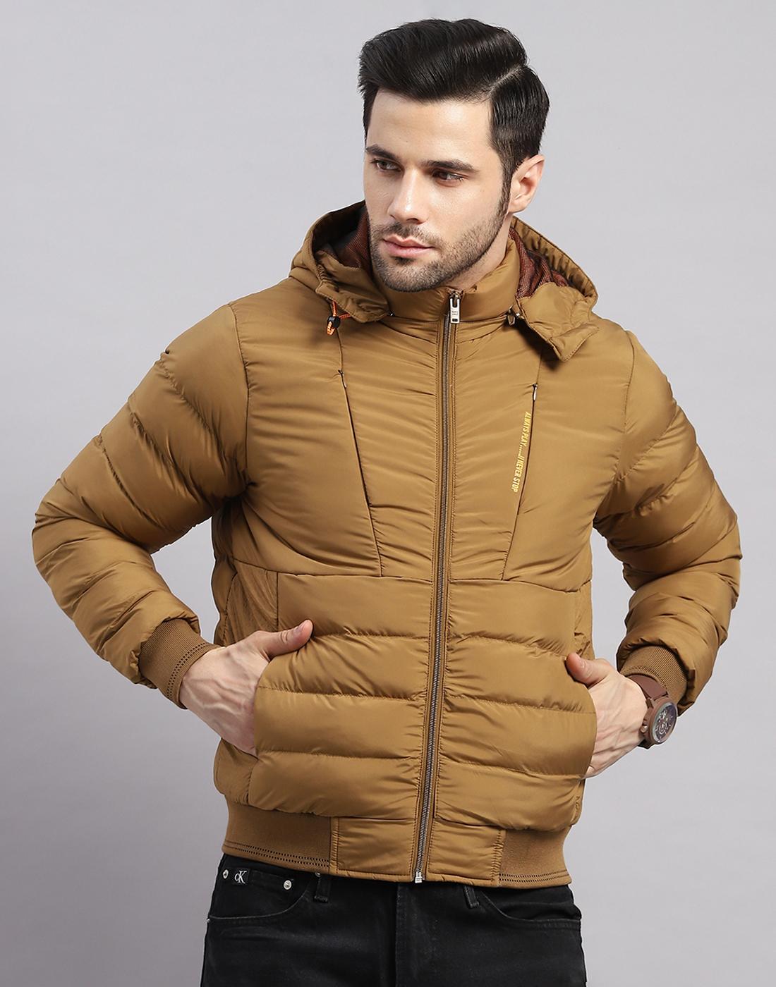 

Monte Carlo Men s Hood Full Sleeve Jacket XL хакі