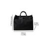 Leisure Nylon Shoulder Bag French Tote Bag High Quality Laptop Bag  Girls
