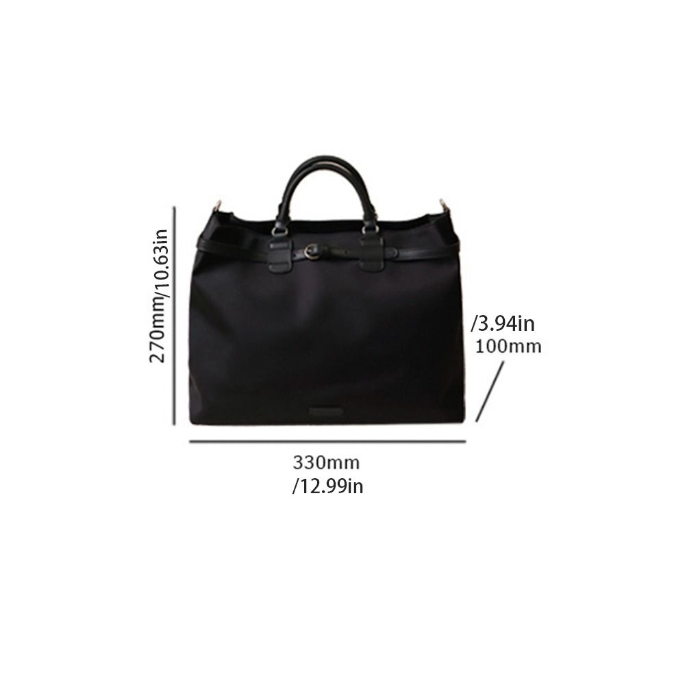 Leisure Nylon Shoulder Bag French Tote Bag High Quality Laptop Bag Girls