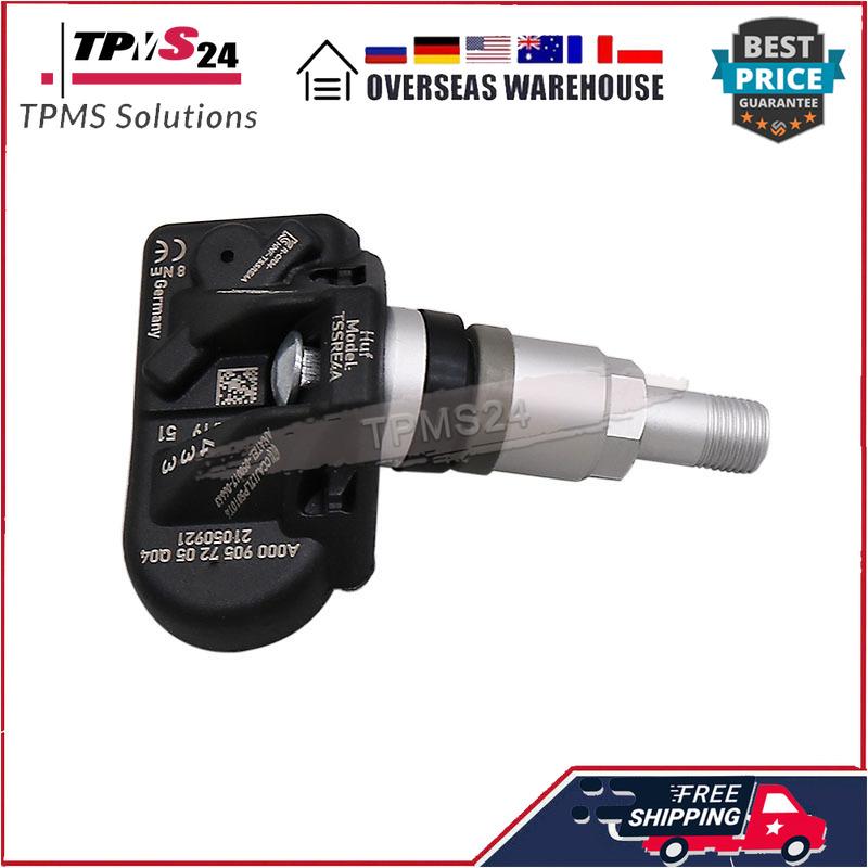 4Pcs TPMS Tire Pressure Sensor A0009057205 For 2019-2020 Mercedes Benz Sprinter 1500 2500 433Mhz