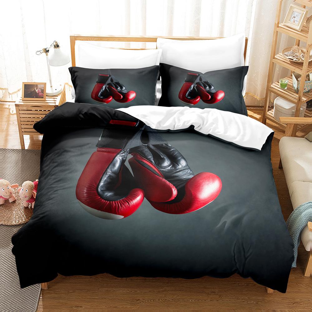 Fashion Technology Printing, 3D Digital Printing, Bedding, Duvet Covers, Pillowcases, Three-piece Sets