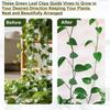 SHGO-Garden Plants Climbing Wall Support 60 PCS Plant Clips, Snap Fixtures Self-Adhesive Hooks Stickies Garden Clipping Fixer