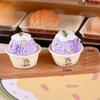6Pcs Cute Dollhouse Miniature Kitchen Food Toy Jam Ice Cream Cone Model Home Decor Kids Pretend Play Toys