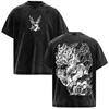 2026 Hot Sale Anime My Hero Academia Midoriya Izuku Bakugou Katsuki Graphic Print T-shirts Men Women Hip Hop Punk Oversized T-shirt